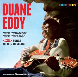 Eddy Duane - Twangs The Thang/Songs Of Our Heritage in der Gruppe CD / Pop-Rock,Övrigt bei Bengans Skivbutik AB (3920210)