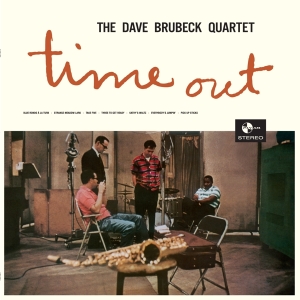 The Dave Brubeck Quartet - Time Out in der Gruppe VINYL / Jazz bei Bengans Skivbutik AB (3920217)