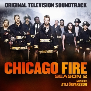 Orvarsson Atli - Chicago Fire Season 2 in der Gruppe CD / Film-Musikal bei Bengans Skivbutik AB (3920372)