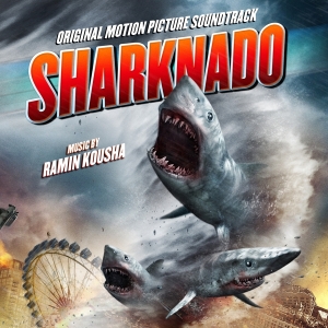 Kousha Ramin - Sharknado in der Gruppe CD / Film-Musikal bei Bengans Skivbutik AB (3920385)