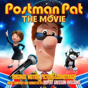 Gregson-Williams Rupert - Postman Pat: The Movie in der Gruppe CD / Film-Musikal bei Bengans Skivbutik AB (3920387)