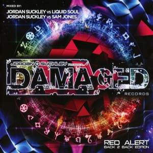 V/A - Damaged Red Alert Back 2 Back Edition in der Gruppe CD / Dance-Techno bei Bengans Skivbutik AB (3920398)