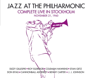 Jazz At The Philharmonic - Live In Stockholm '60 in der Gruppe CD / Jazz bei Bengans Skivbutik AB (3920573)