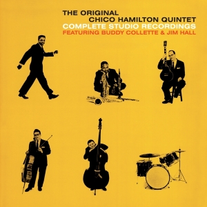 Chico -Quintet- Hamilton - Complete Studio Recordings in der Gruppe CD / Jazz bei Bengans Skivbutik AB (3920611)