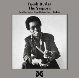 Frank Butler - Stepper in der Gruppe CD / Jazz bei Bengans Skivbutik AB (3920614)