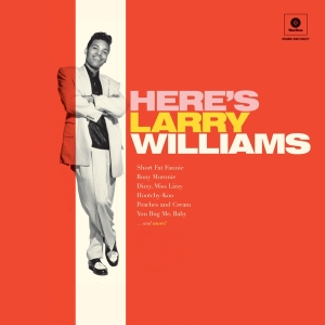 Larry Williams - Here's Larry Williams in der Gruppe VINYL / Pop-Rock,Övrigt bei Bengans Skivbutik AB (3920617)