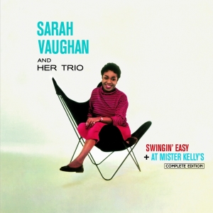 Sarah Vaughan - Swingin' Easy + At Mister Kelly's Compl.Edit. in der Gruppe CD / Jazz bei Bengans Skivbutik AB (3920657)