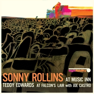 Sonny Rollins - At The Music Inn in der Gruppe UNSERE TIPPS / Weihnachtsgeschenktipp Vinyl bei Bengans Skivbutik AB (3920704)