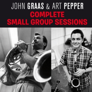 Graas John/Art Pepper - Complete Small Group Sessions in der Gruppe CD / Jazz bei Bengans Skivbutik AB (3920706)