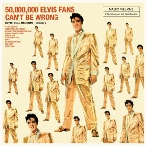 Elvis Presley - 50.000.000 Elvis Fans Can't Be Wrong in der Gruppe UNSERE TIPPS / Weihnachtsgeschenktipp Vinyl bei Bengans Skivbutik AB (3920727)