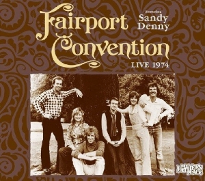 Fairport Convention - Live 1974 in der Gruppe CD / Elektroniskt,World Music bei Bengans Skivbutik AB (3920746)