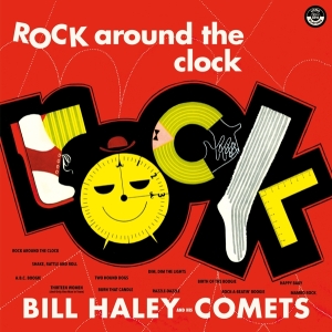 Bill -& His Comets- Haley - Rock Around The Clock in der Gruppe VINYL / Pop-Rock,Övrigt bei Bengans Skivbutik AB (3920776)