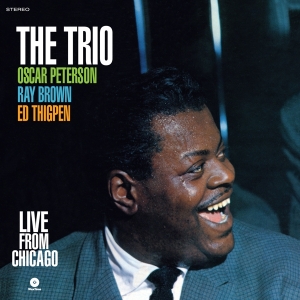 Oscar Peterson - Trio Live From Chicago in der Gruppe VINYL / Jazz bei Bengans Skivbutik AB (3920781)