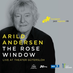 Arild & Kirsten Braten Brg Andersen - Rose Window in der Gruppe CD / Jazz bei Bengans Skivbutik AB (3920809)