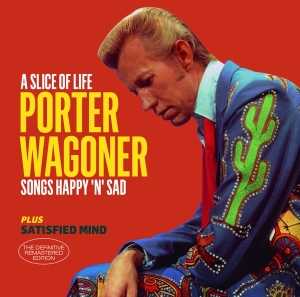 Porter Wagoner - Slice Of Life / Satisfied Mind in der Gruppe CD / Country bei Bengans Skivbutik AB (3920831)