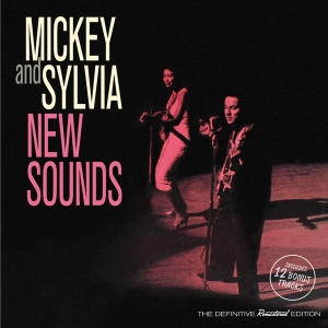 Mickey And Sylvia - New Sounds in der Gruppe CD / Pop-Rock,Övrigt bei Bengans Skivbutik AB (3920832)