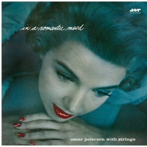 Oscar Peterson With Strings - In A Romantic Mood in der Gruppe VINYL / Jazz bei Bengans Skivbutik AB (3920833)