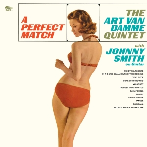 Art Van -Quintet- Damme - A Perfect Match in der Gruppe VINYL / Jazz bei Bengans Skivbutik AB (3920837)