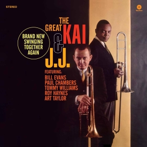 Winding Kai / Johnson J.J. - Great Kai And J.J. in der Gruppe VINYL / Jazz bei Bengans Skivbutik AB (3920847)