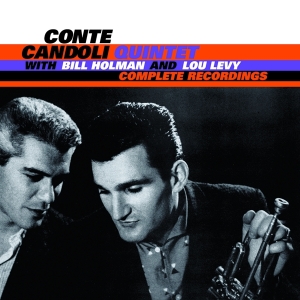 Candoli Conte -Quintet- - Complete Recordings in der Gruppe CD / Jazz bei Bengans Skivbutik AB (3920850)