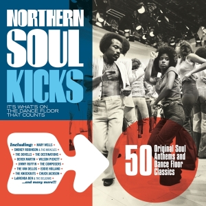 V/A - Nothern Soul Kicks- Its What's On The Dance Floor That Counts in der Gruppe CD / Pop-Rock,RnB-Soul,Övrigt bei Bengans Skivbutik AB (3920851)