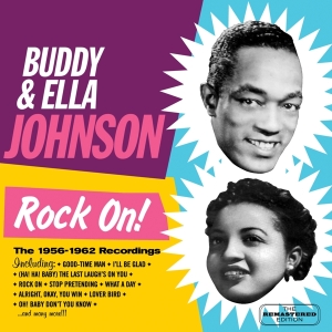 Buddy & Ella Johnson - Rock On! in der Gruppe CD / Pop-Rock,RnB-Soul,Övrigt bei Bengans Skivbutik AB (3920861)