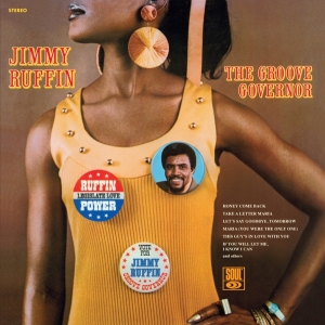 Jimmy Ruffin - Groove Governor in der Gruppe CD / RnB-Soul bei Bengans Skivbutik AB (3920870)