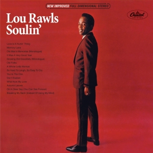 Lou Rawls - Soulin' in der Gruppe CD / Jazz bei Bengans Skivbutik AB (3920872)