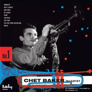 Chet Baker - Quartet - Vol.I in der Gruppe CD / Jazz bei Bengans Skivbutik AB (3920875)