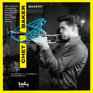 Chet Baker - Quartet- Vol. II in der Gruppe UNSERE TIPPS / Weihnachtsgeschenktipp CD bei Bengans Skivbutik AB (3920876)