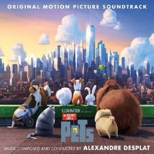 Alexandre Desplat - Secret Life Of Pets in der Gruppe CD / Film-Musikal bei Bengans Skivbutik AB (3920900)