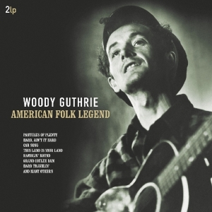 Woody Guthrie - American Folk Legend in der Gruppe UNSERE TIPPS / Weihnachtsgeschenktipp Vinyl bei Bengans Skivbutik AB (3920911)