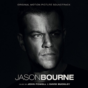 John & David Buckley Powell - Jason Bourne in der Gruppe CD / Film-Musikal bei Bengans Skivbutik AB (3920916)