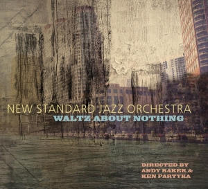 New Standard Jazz Orchestra - Waltz About Nothing in der Gruppe CD / Jazz bei Bengans Skivbutik AB (3920935)