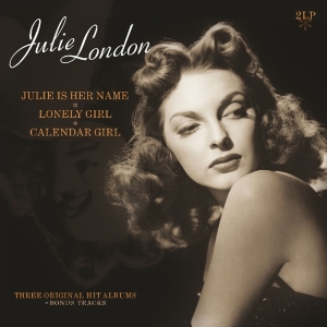 Julie London - Julie Is Her Name/Lonely Girl/Calender Girl in der Gruppe UNSERE TIPPS / Weihnachtsgeschenktipp Vinyl bei Bengans Skivbutik AB (3920974)