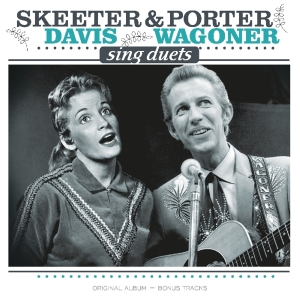 Skeeter & Porter Wagoner Davis - Sings Duets in der Gruppe UNSERE TIPPS / Weihnachtsgeschenktipp Vinyl bei Bengans Skivbutik AB (3921006)