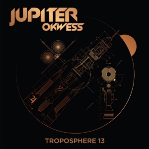 Jupiter Okwess - Troposphere 13 in der Gruppe VINYL / Elektroniskt,World Music bei Bengans Skivbutik AB (3921037)