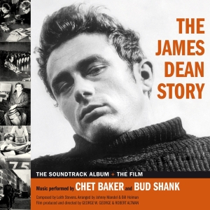 Chet & Bud Shank Baker - James Dean Story in der Gruppe CD / Jazz bei Bengans Skivbutik AB (3921038)