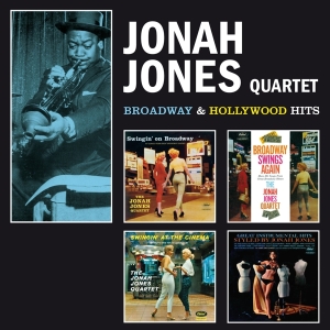 Jonah Jones -Quartet- - Broadway & Hollywood Hits in der Gruppe CD / Jazz bei Bengans Skivbutik AB (3921056)