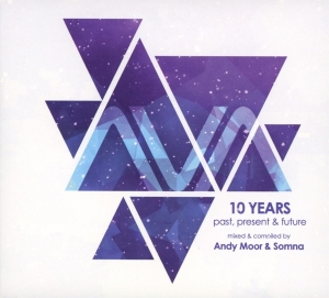 Andy Moor & Somna - Ava 10 Years: Present & Future in der Gruppe CD / Dance-Techno bei Bengans Skivbutik AB (3921066)