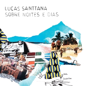 Lucas Santtana - Sobre Noites E Dias in der Gruppe VINYL / Jazz bei Bengans Skivbutik AB (3921081)