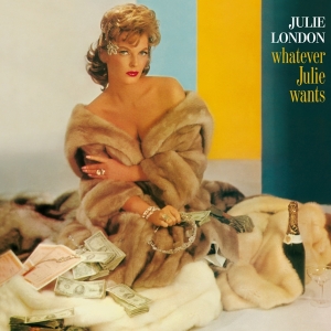 Julie London - Whatever Julie in der Gruppe CD / Jazz bei Bengans Skivbutik AB (3921098)