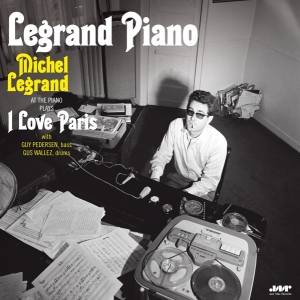 Michel Legrand - Legrand Piano in der Gruppe VINYL / Film-Musikal bei Bengans Skivbutik AB (3921105)