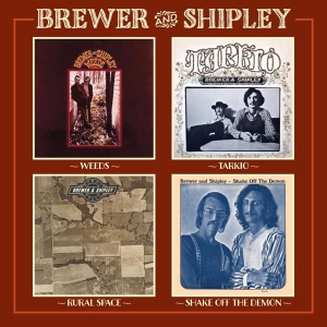 Brewer & Shipley - Karma Collection in der Gruppe CD / Pop-Rock bei Bengans Skivbutik AB (3921148)