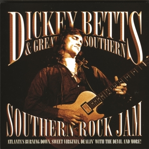 Dickey Betts - Southern Rock Jam in der Gruppe CD / Pop-Rock bei Bengans Skivbutik AB (3921151)