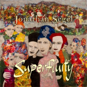 Jonathan Segel - Superfluity in der Gruppe CD / Pop-Rock bei Bengans Skivbutik AB (3921153)