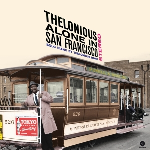 Thelonious Monk - Alone In San Francisco in der Gruppe UNSERE TIPPS / Weihnachtsgeschenktipp Vinyl bei Bengans Skivbutik AB (3921166)