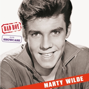 Marty Wilde - Bad Boy + Showcase in der Gruppe CD / Pop-Rock,Övrigt bei Bengans Skivbutik AB (3921167)