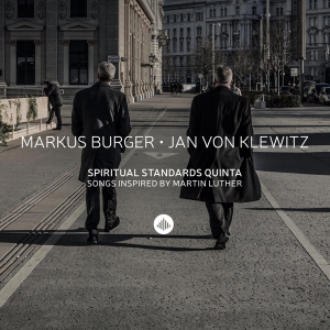 Markus Burger - Spiritual Standards in der Gruppe CD / Jazz,Klassiskt bei Bengans Skivbutik AB (3921168)