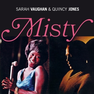 Sarah & Quincy Jones Vaughan - Misty in der Gruppe CD / Jazz bei Bengans Skivbutik AB (3921177)